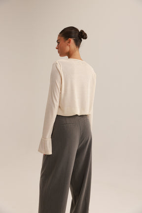 חולצת שיה בז'