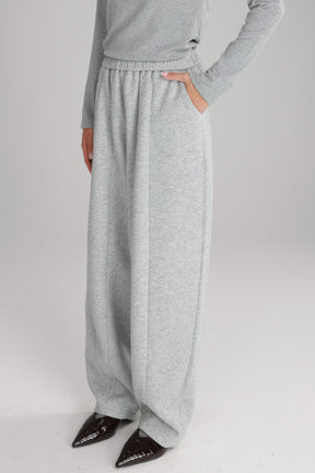 מכנסי אייבי אפור בהיר