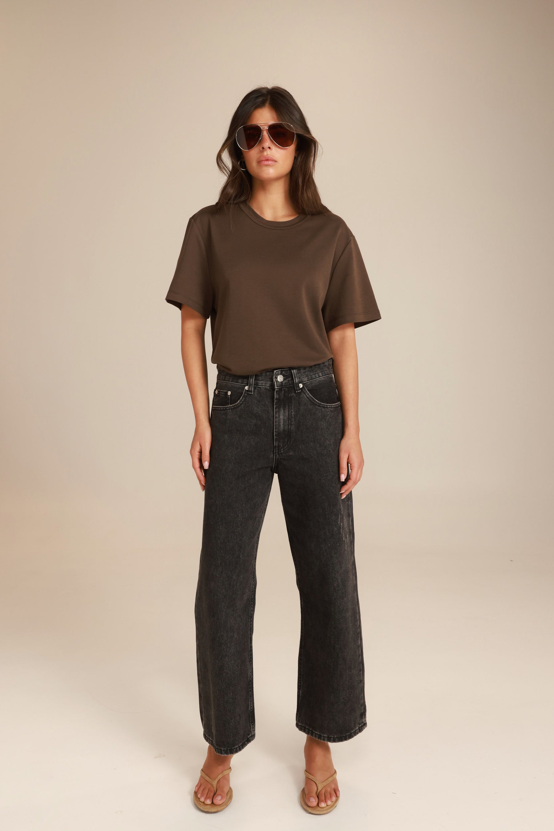 ג'ינס טוני שחור