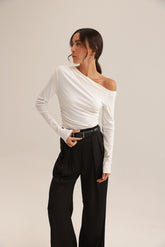 חולצת מון לבנה