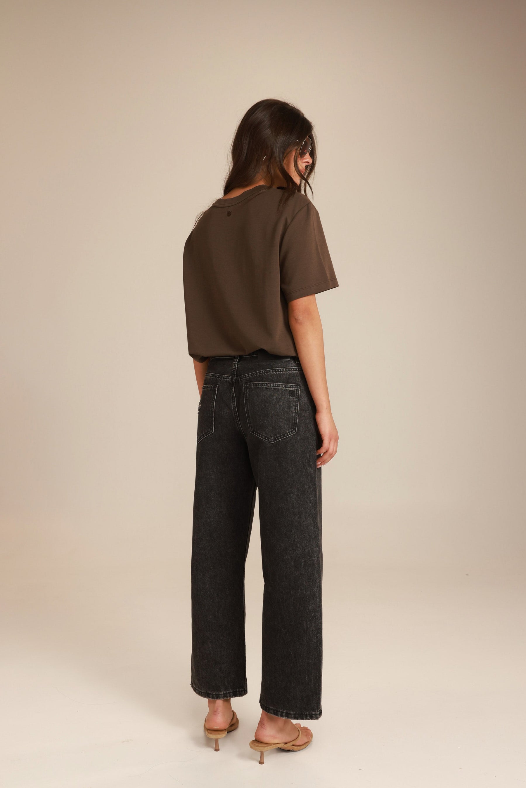 ג'ינס טוני שחור