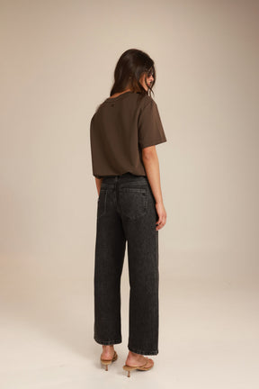 ג'ינס טוני שחור