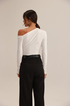 חולצת מון לבנה