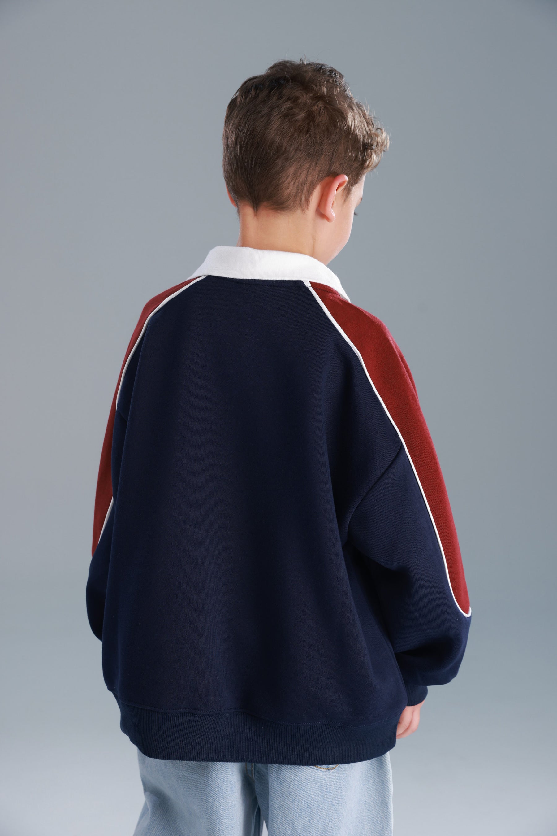 סוויטשירט לין נייבי