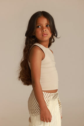 גופיית אנאלי בז'