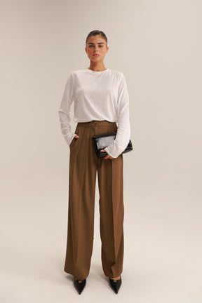 חולצת אלישה לבנה