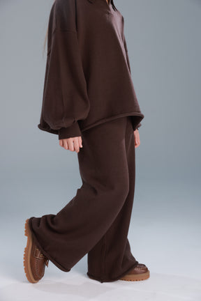 חליפת מונרו חומה