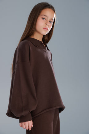 חליפת מונרו חומה