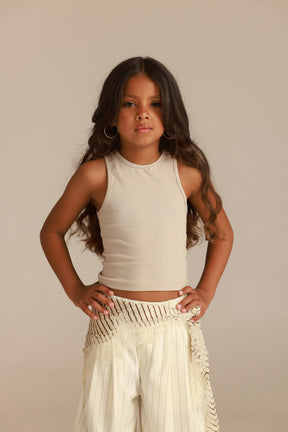 גופיית אנאלי בז'