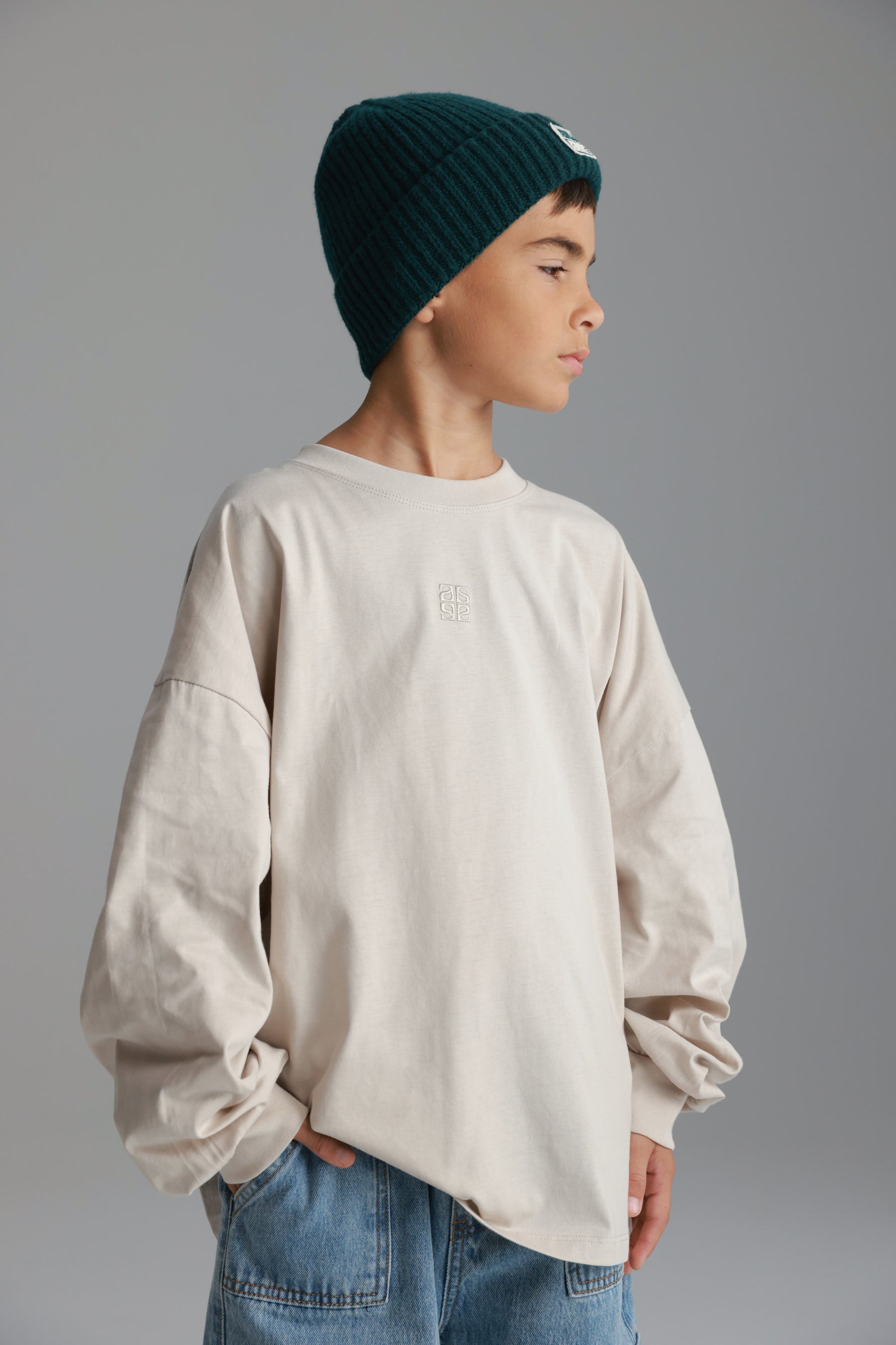 חולצת סנטי בז'