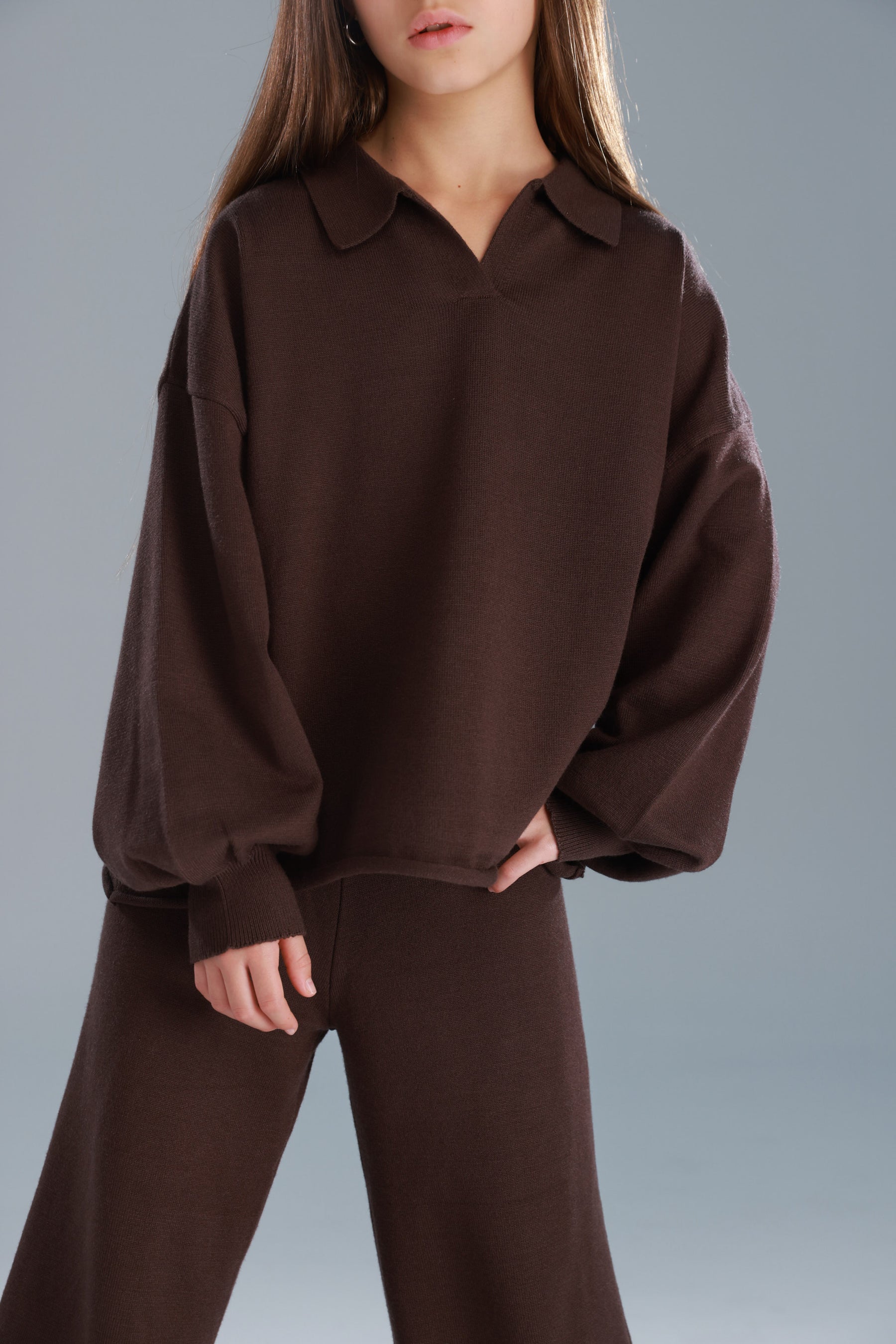 חליפת מונרו חומה