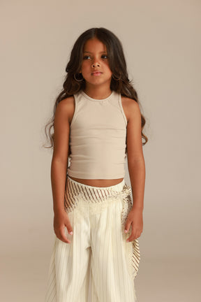 גופיית אנאלי בז'