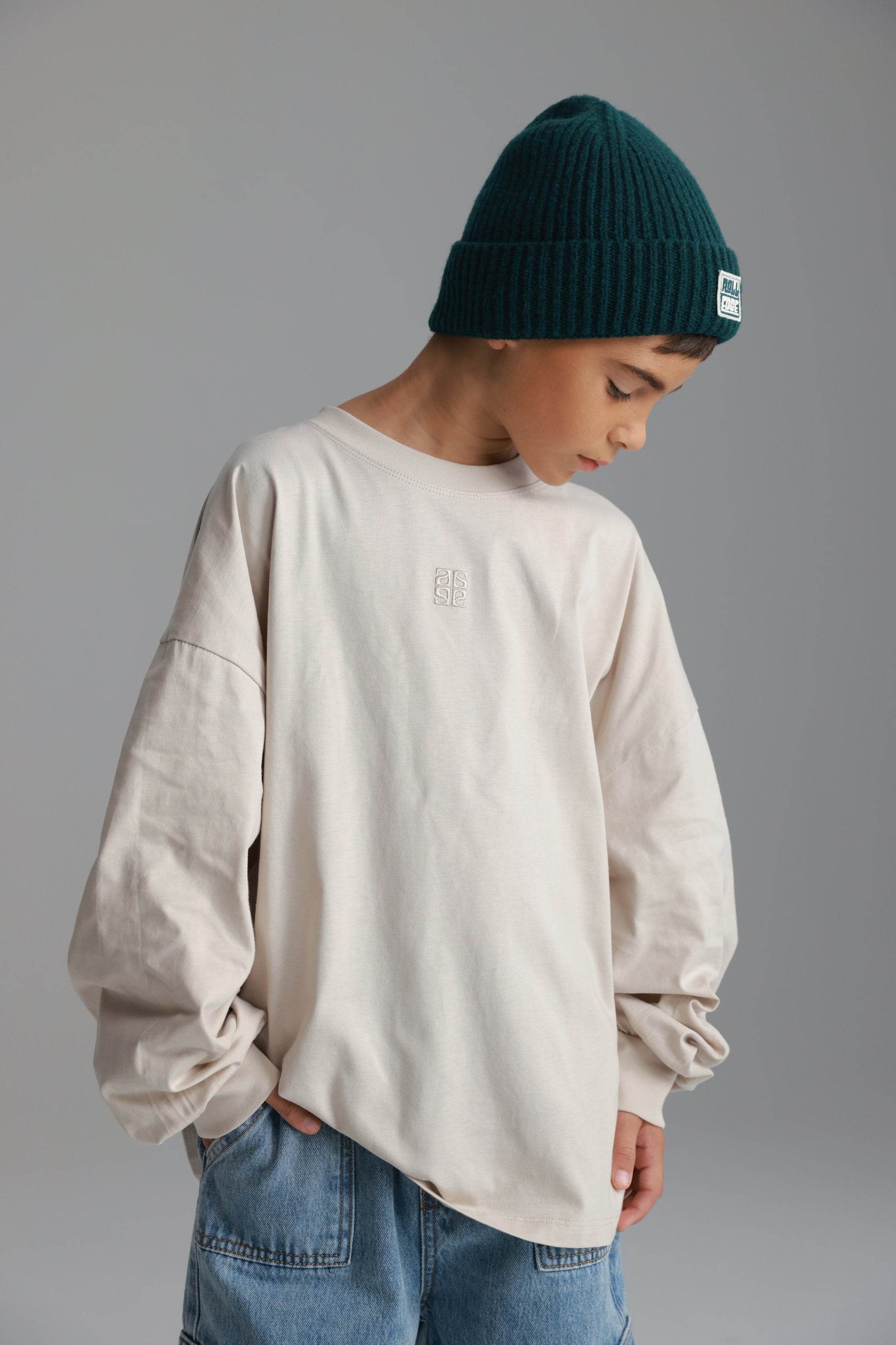 חולצת סנטי בז'