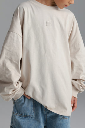 חולצת סנטי בז'