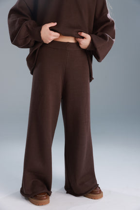 חליפת מונרו חומה