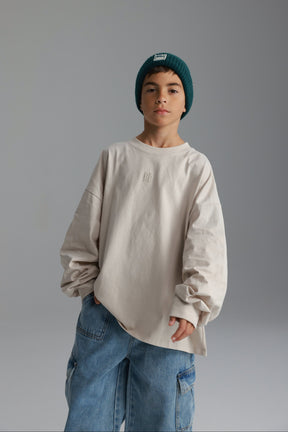 חולצת סנטי בז'