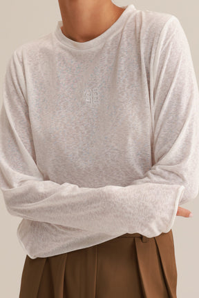 חולצת אלישה לבנה