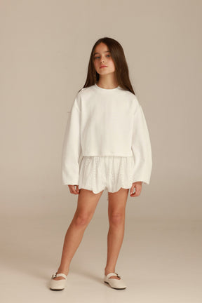 מכנסי אנטואן לבנים