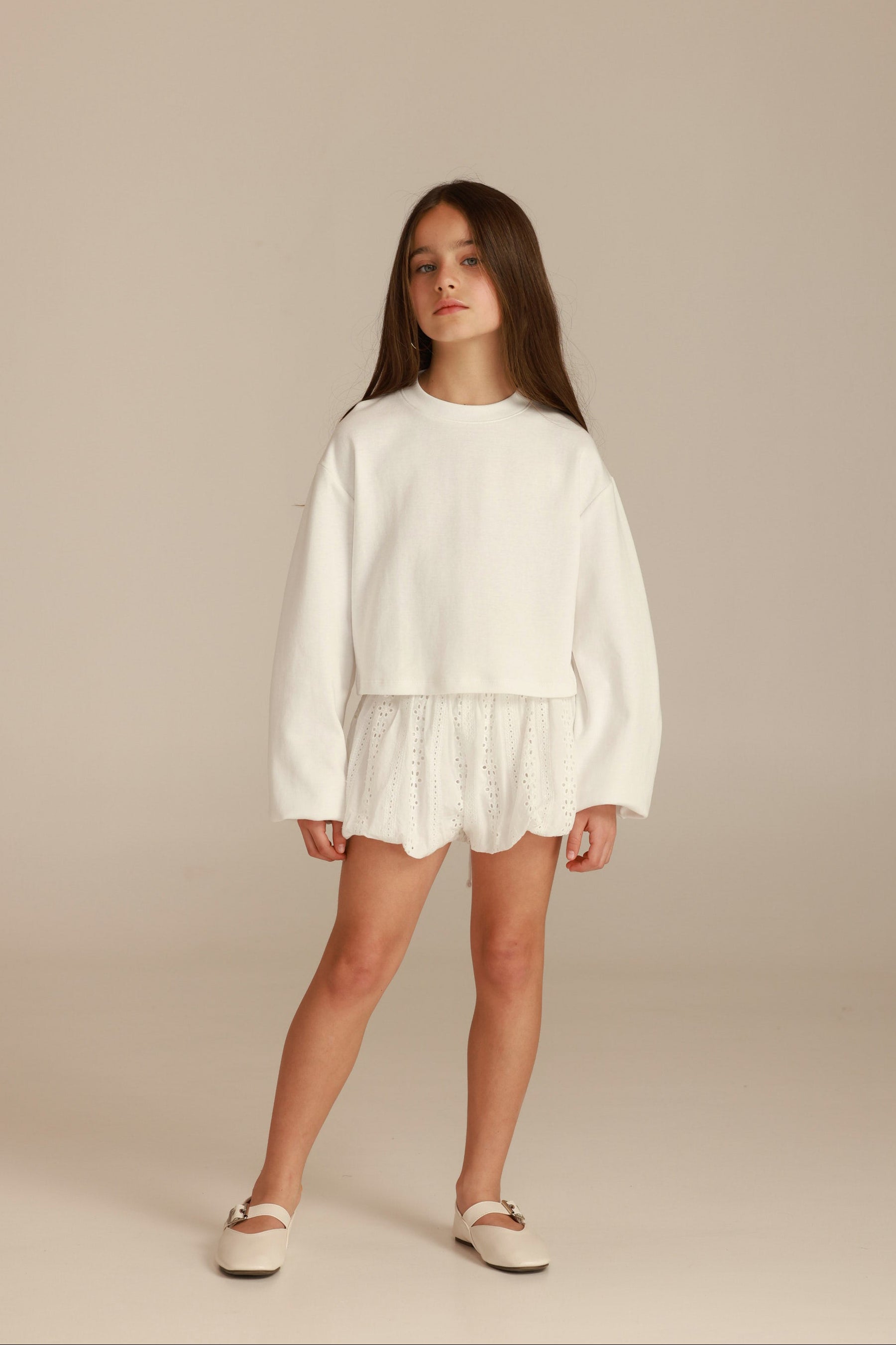 חולצת מייפל לבנה