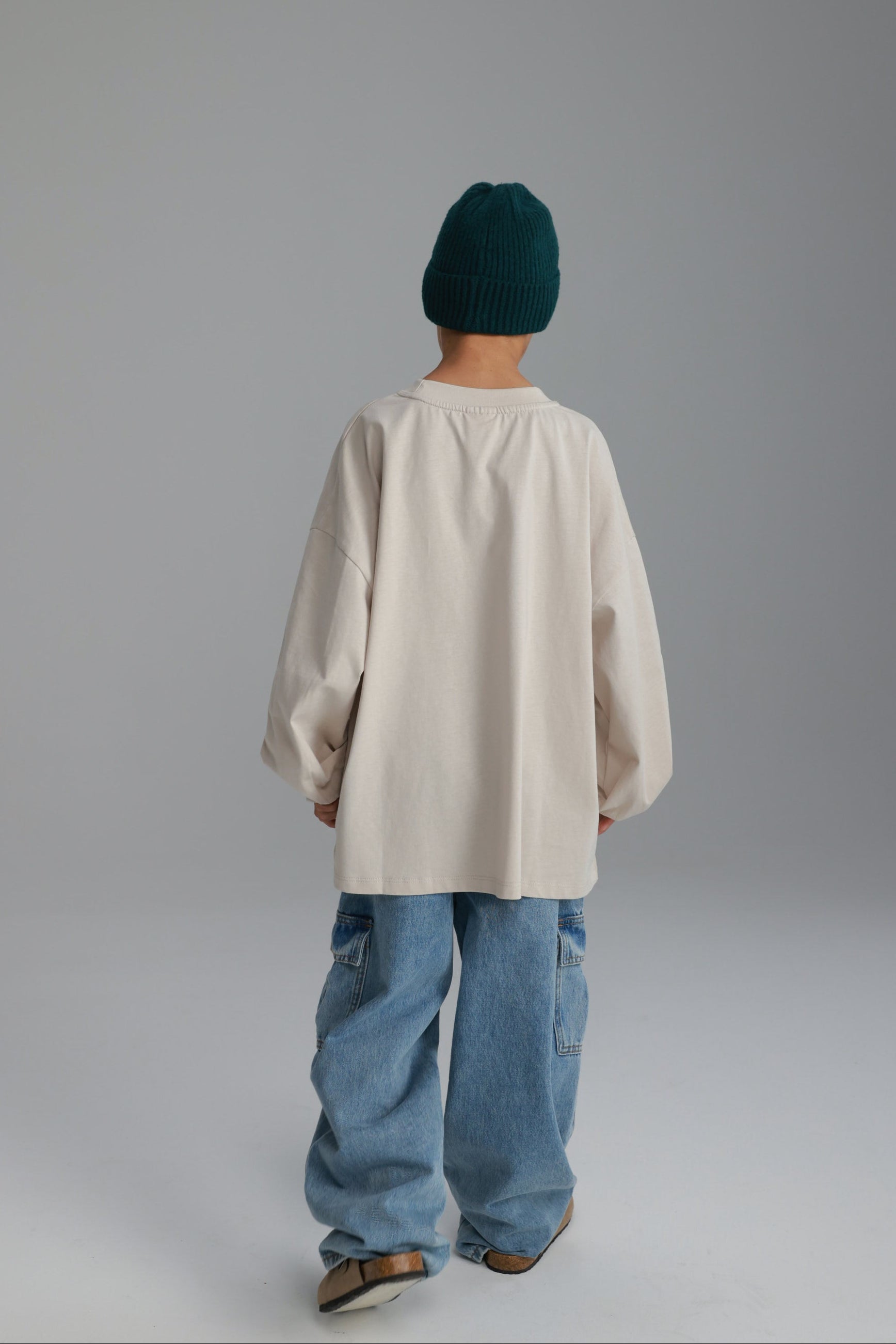 חולצת סנטי בז'