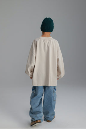 חולצת סנטי בז'