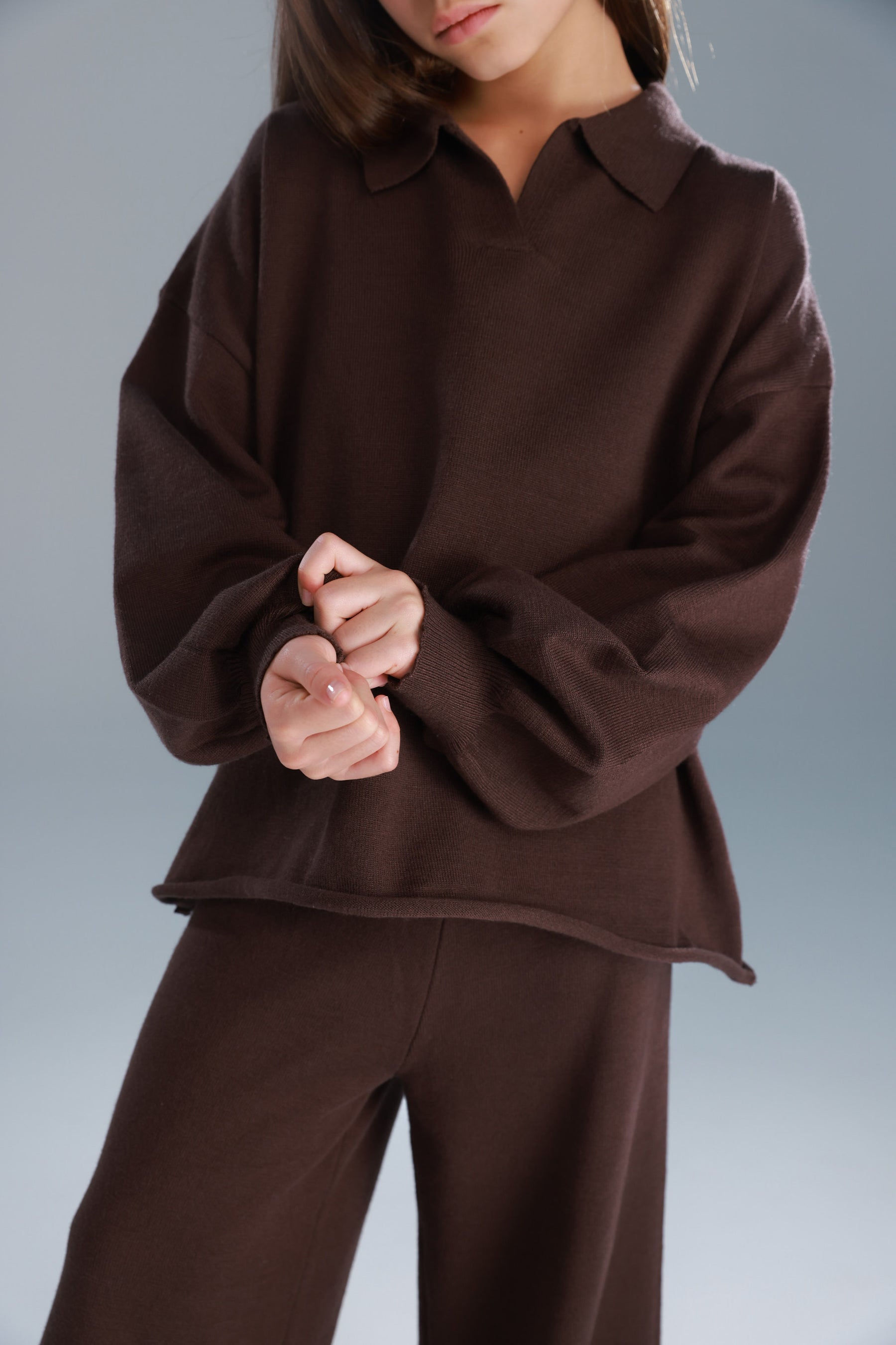 חליפת מונרו חומה