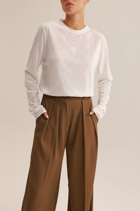 חולצת אלישה לבנה