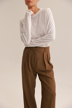 חולצת אלישה לבנה