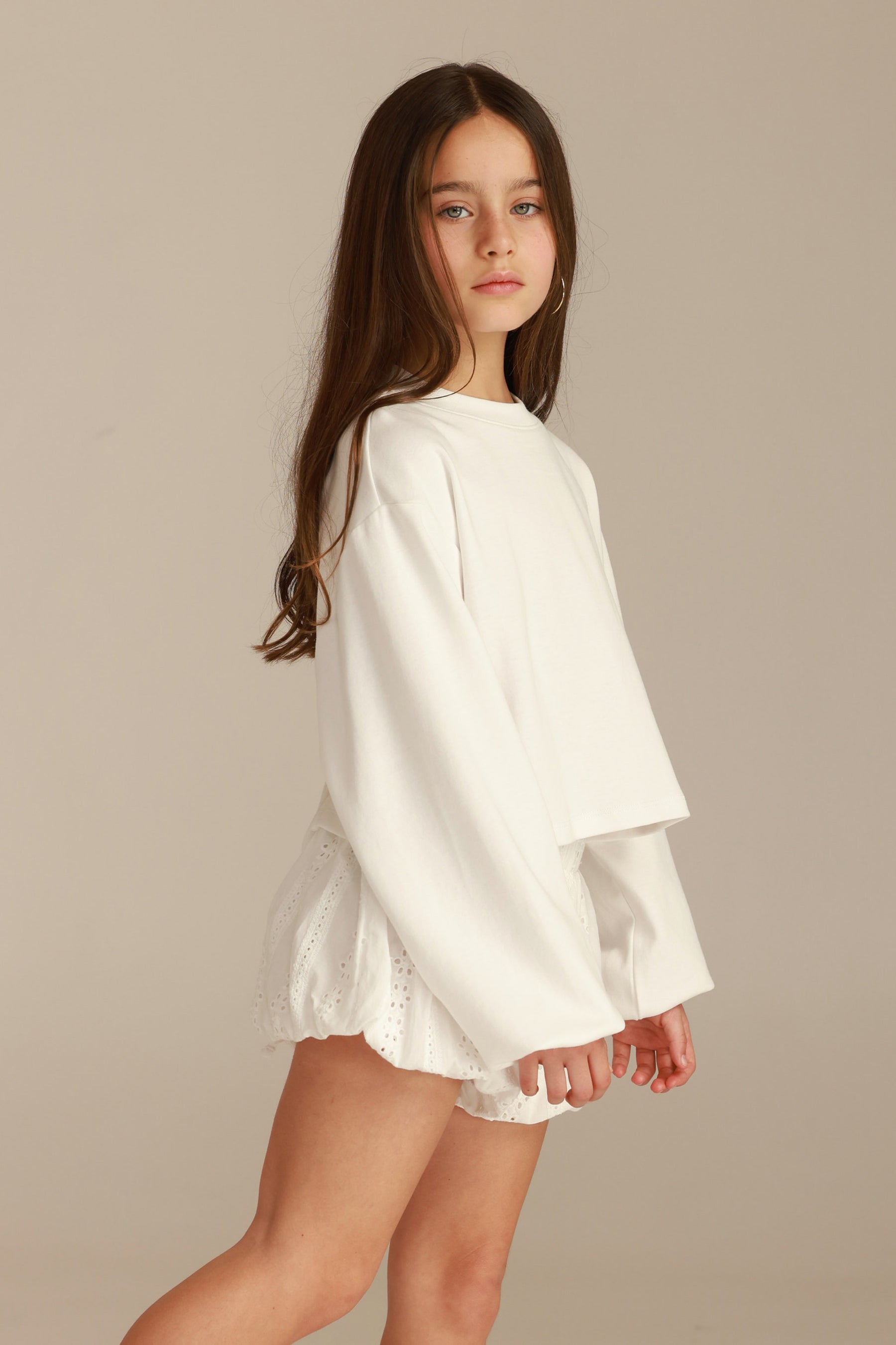 חולצת מייפל לבנה