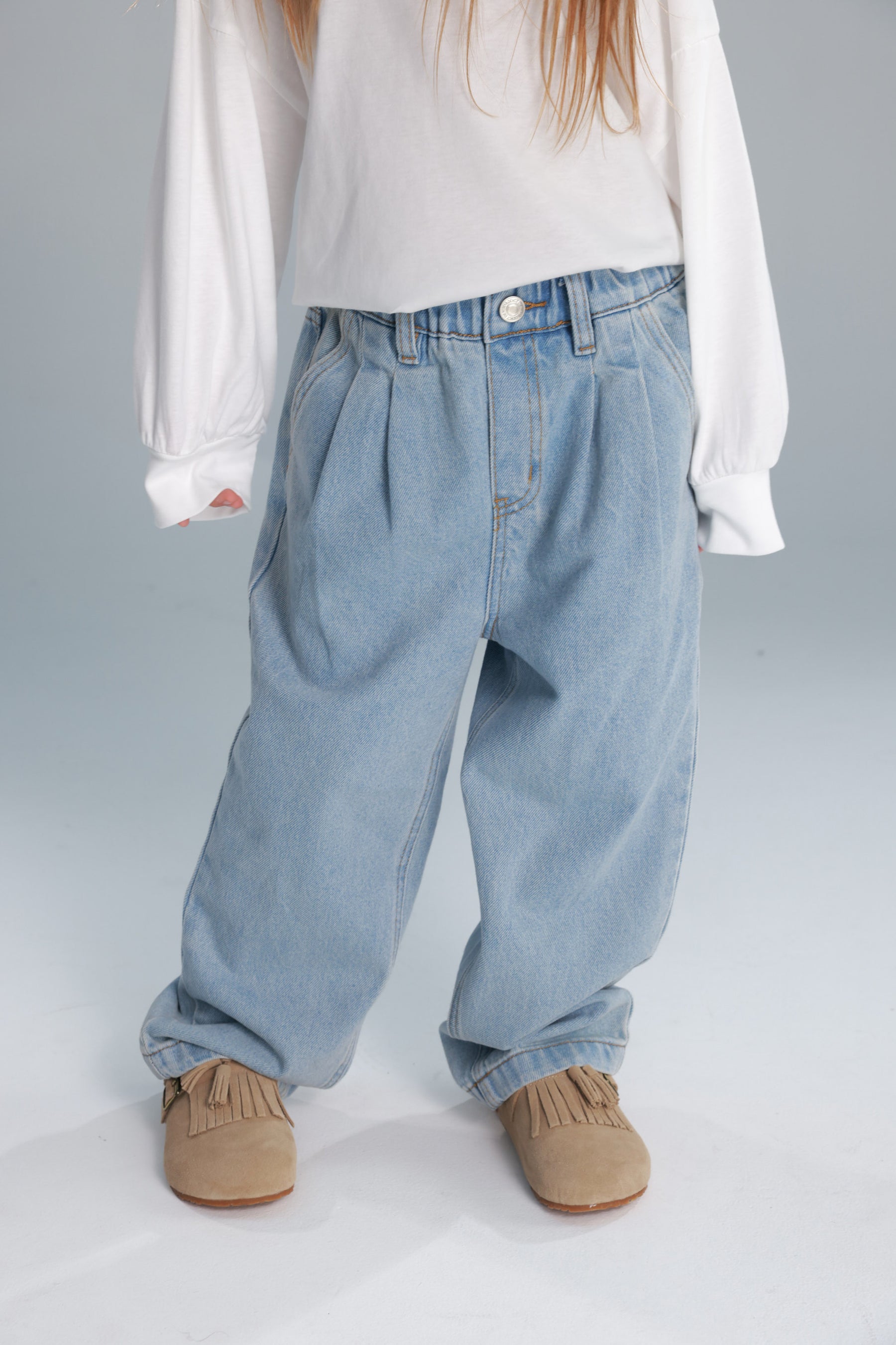 ג'ינס קייט כחול בהיר