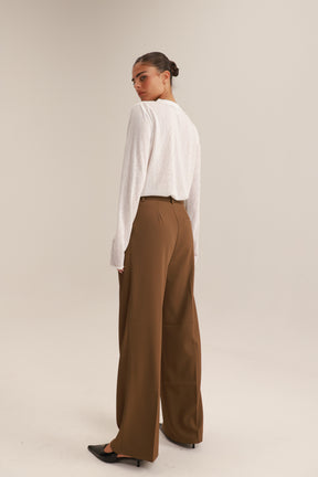 חולצת אלישה לבנה