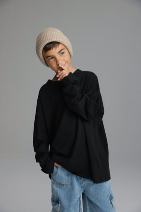 חולצת קרינה שחורה