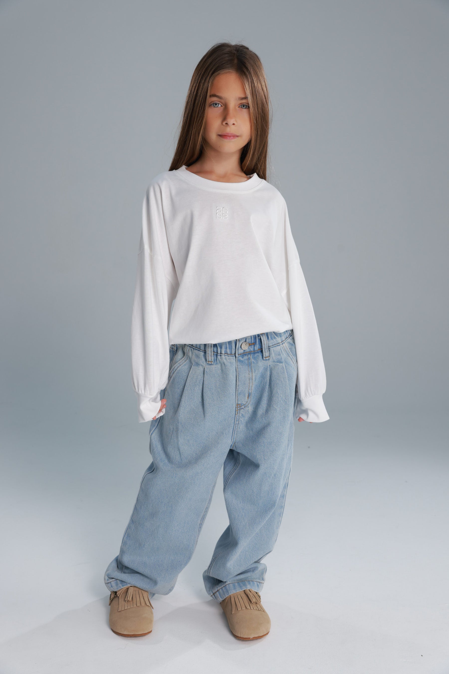 ג'ינס קייט כחול בהיר