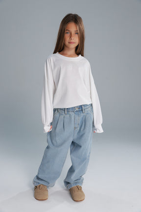 ג'ינס קייט כחול בהיר