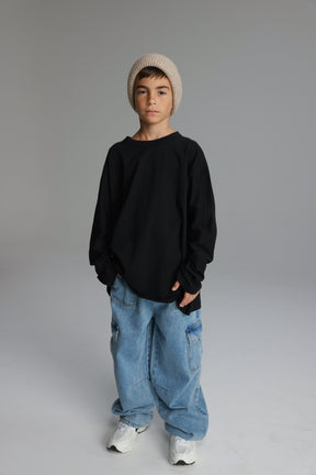 חולצת קרינה שחורה