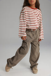 ג'ינס מרטין חאקי