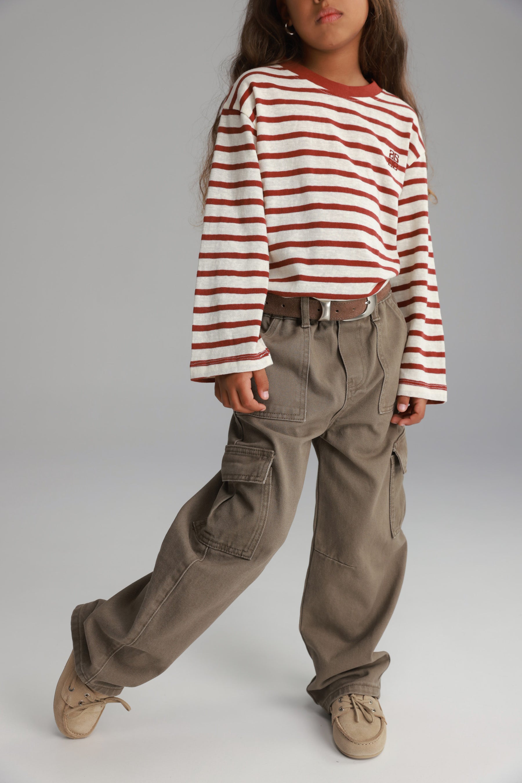 ג'ינס מרטין חאקי