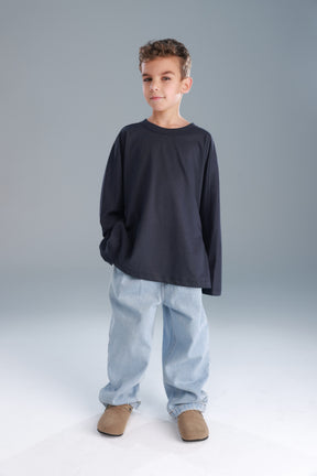 חולצת קרינה נייבי