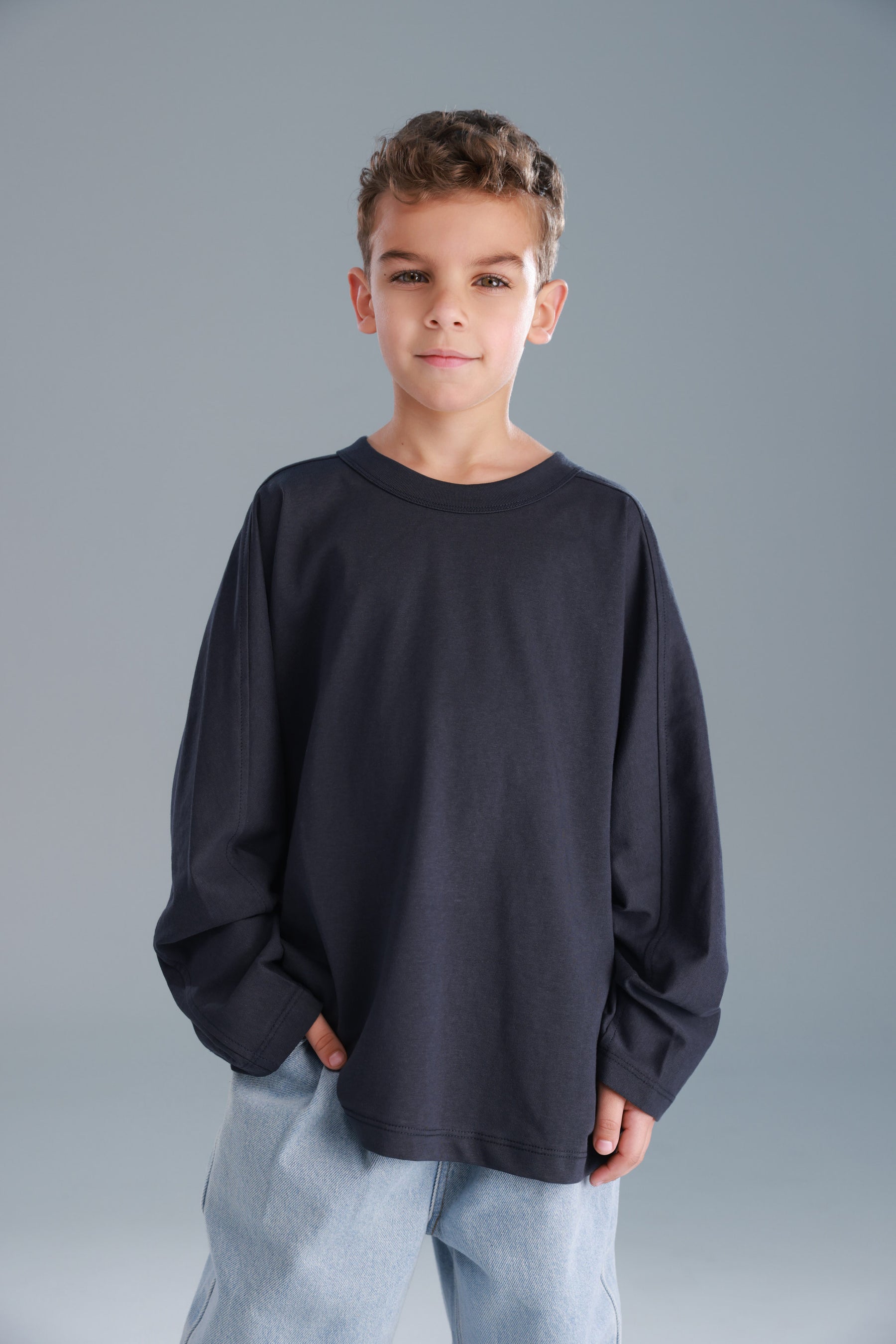 חולצת קרינה נייבי