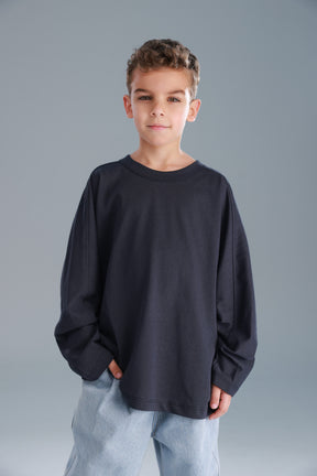 חולצת קרינה נייבי