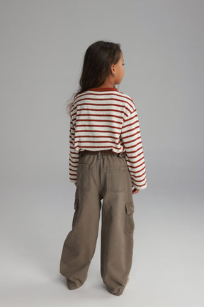 ג'ינס מרטין חאקי