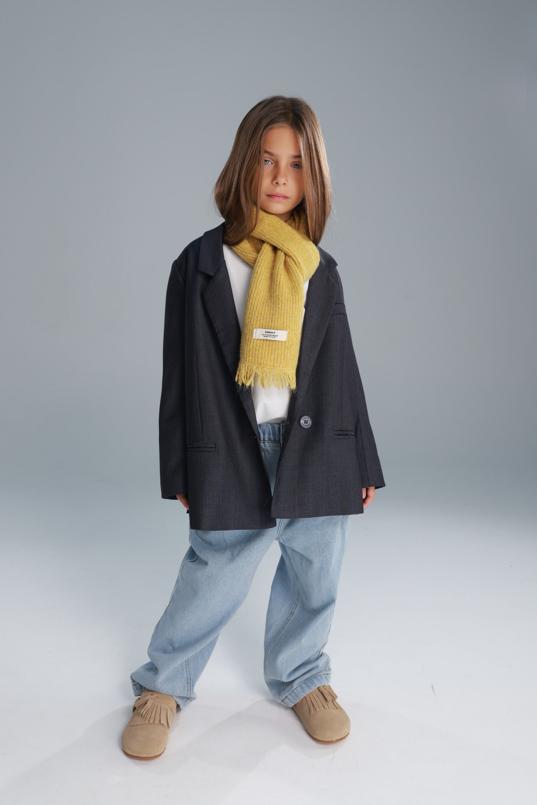 צעיף מרלן צהוב