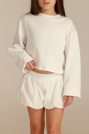 מכנסי אנטואן לבנים