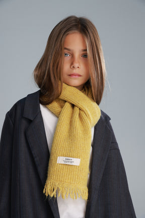 צעיף מרלן צהוב