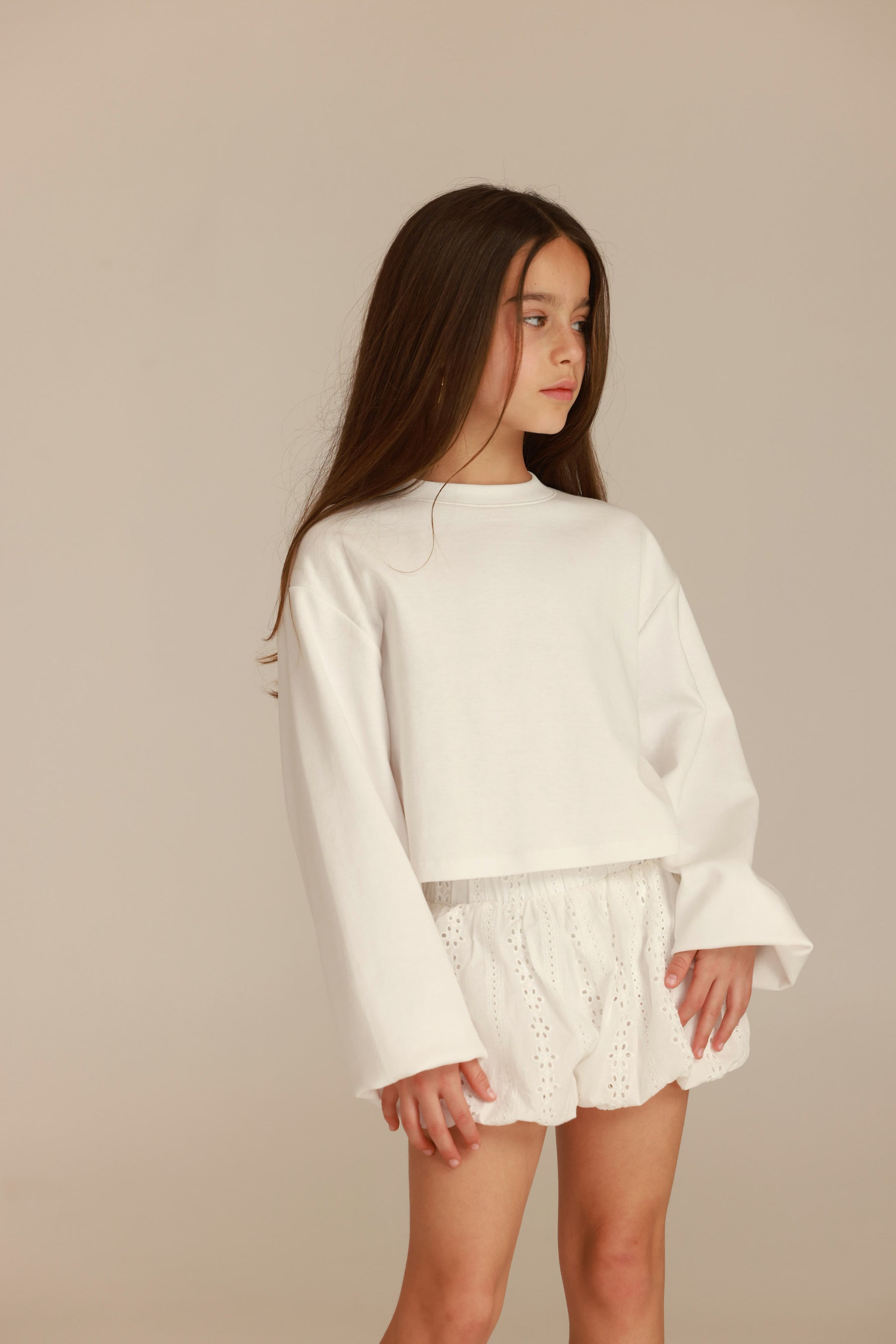 חולצת מייפל לבנה