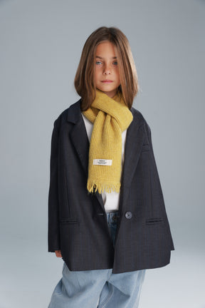 צעיף מרלן צהוב