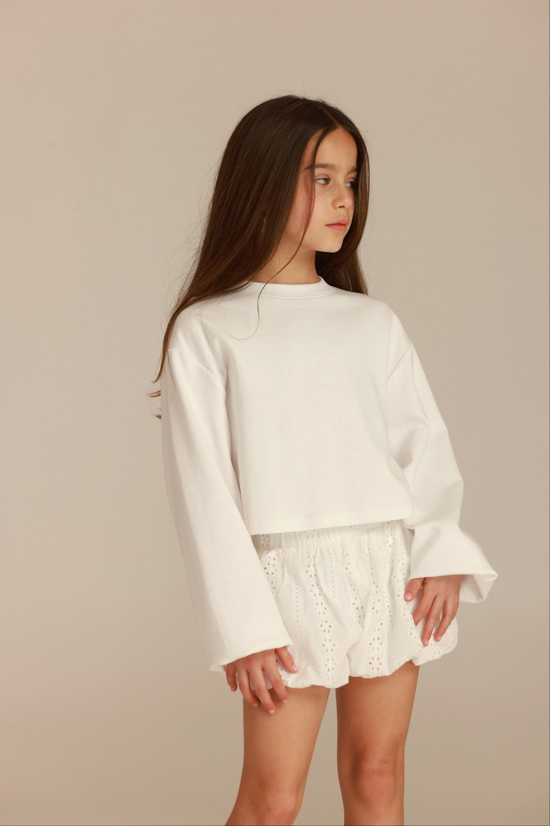 מכנסי אנטואן לבנים