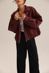 ג'קט בומבר פטריק בורדו