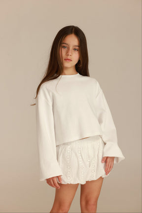 מכנסי אנטואן לבנים