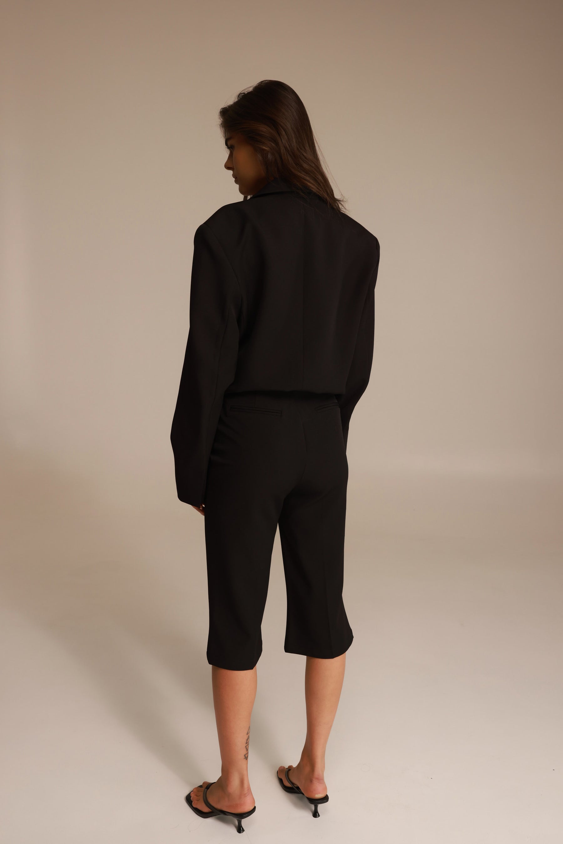 מכנסי נואל שחורים